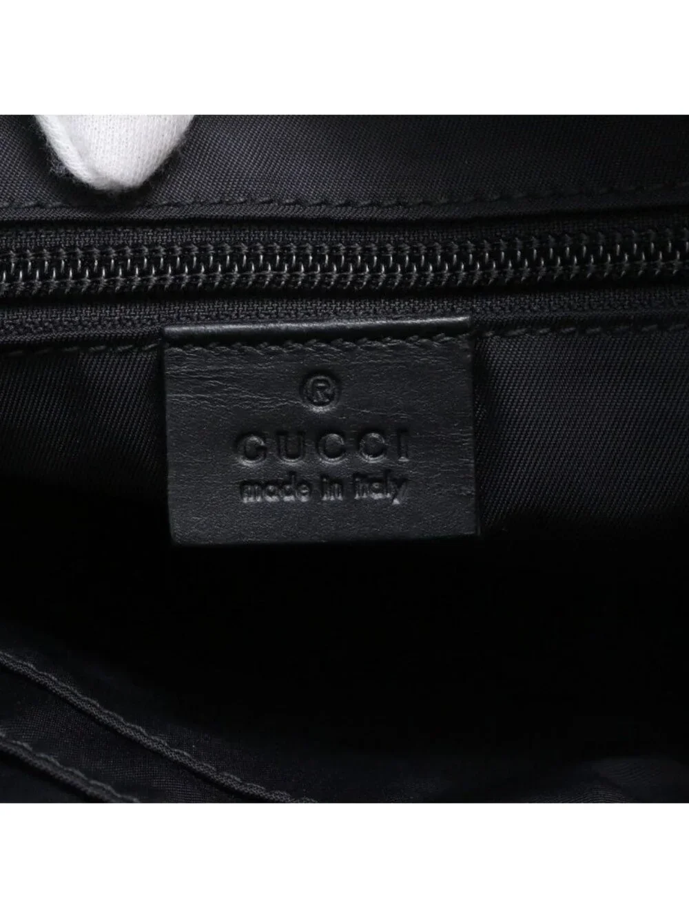 Gucci GG Supreme Leather Shoulder Bag Crossbody Messenger Business Tote